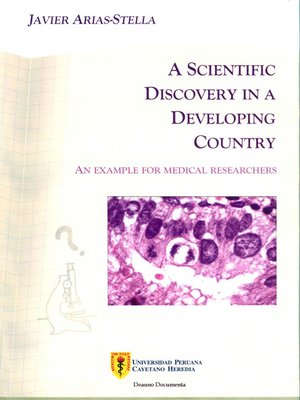 cover image of A Scientific Discovery in a Developing Country